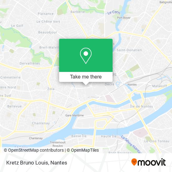 Kretz Bruno Louis map