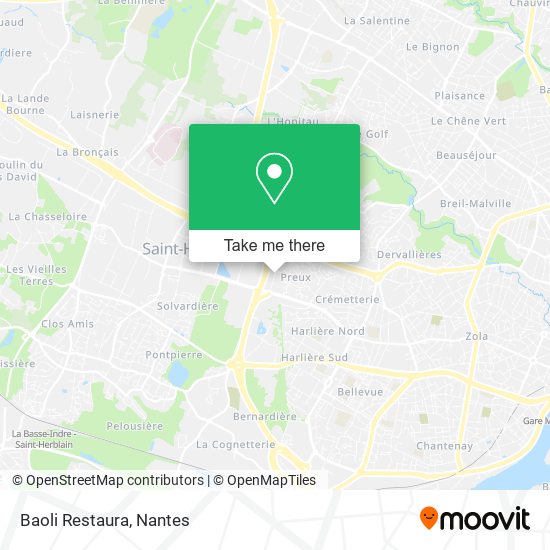 Baoli Restaura map