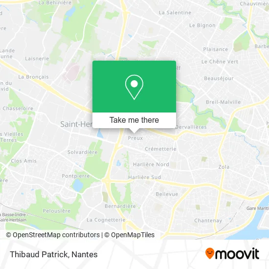 Thibaud Patrick map