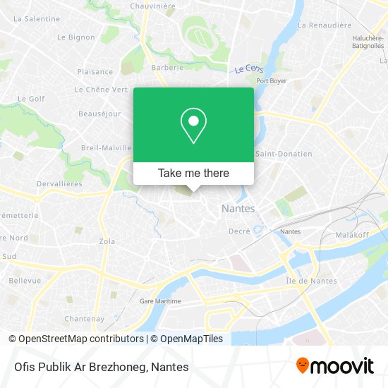 Ofis Publik Ar Brezhoneg map