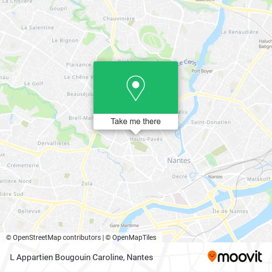 Mapa L Appartien Bougouin Caroline
