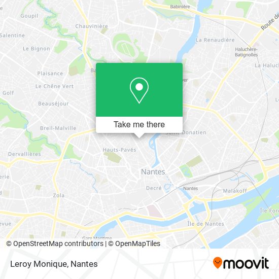 Leroy Monique map