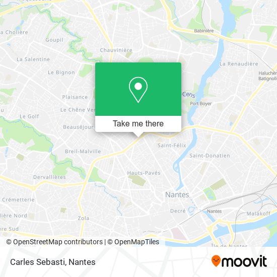 Carles Sebasti map