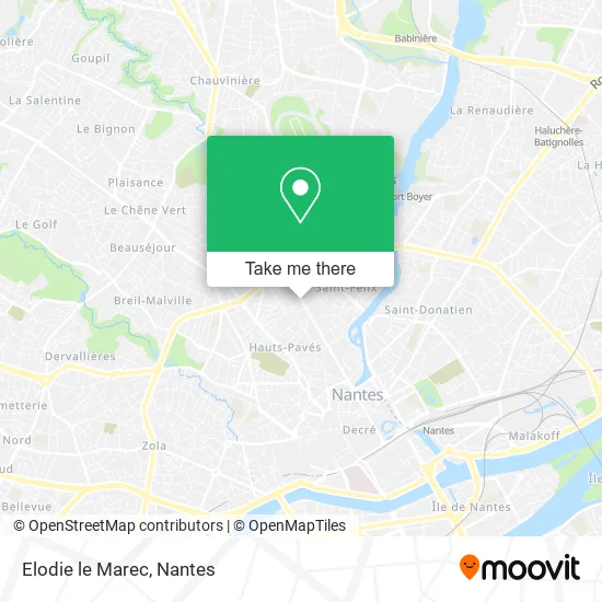 Elodie le Marec map