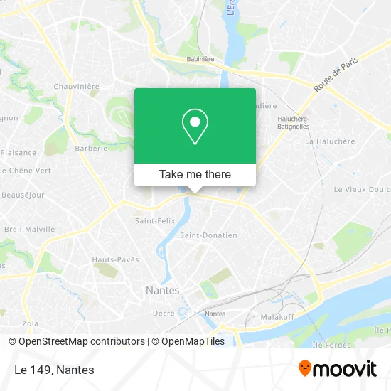 Le 149 map