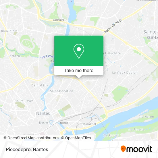 Piecedepro map