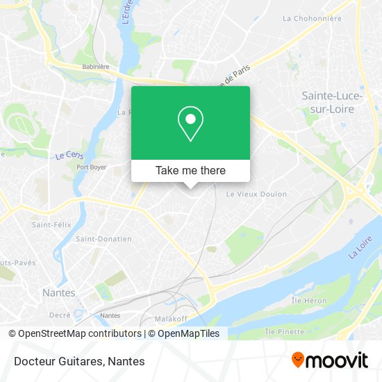 Docteur Guitares map