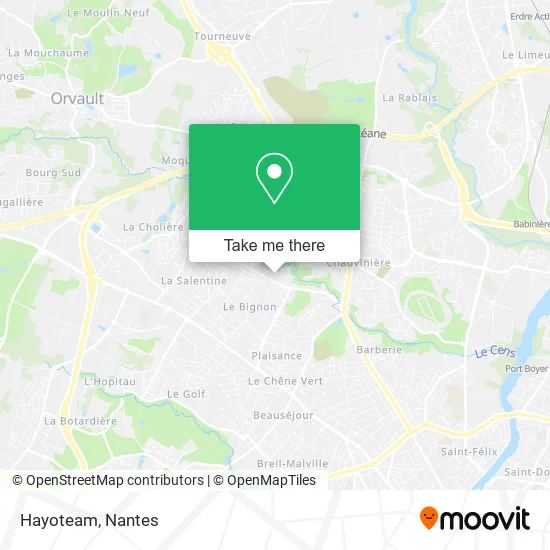 Hayoteam map