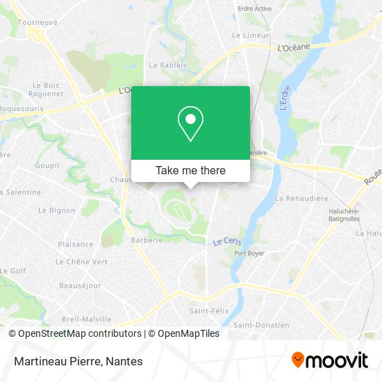 Martineau Pierre map