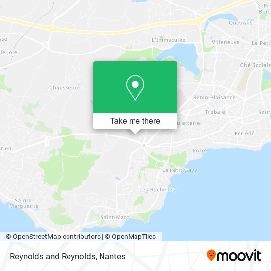 Reynolds and Reynolds map