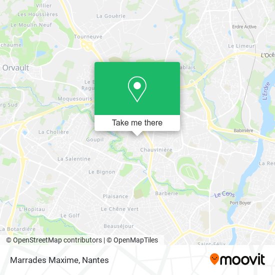 Marrades Maxime map