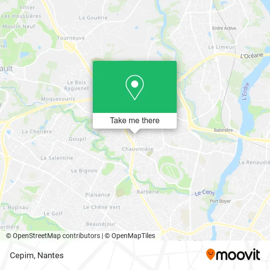 Cepim map