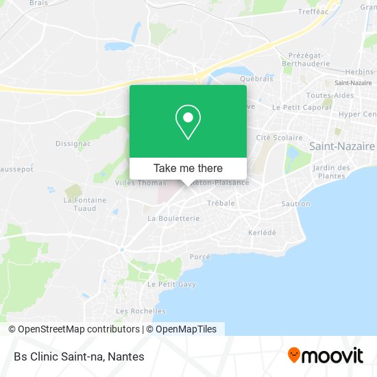 Bs Clinic Saint-na map
