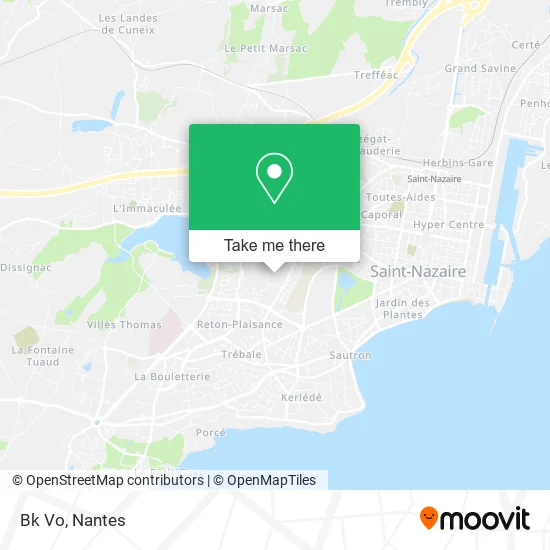 Bk Vo map