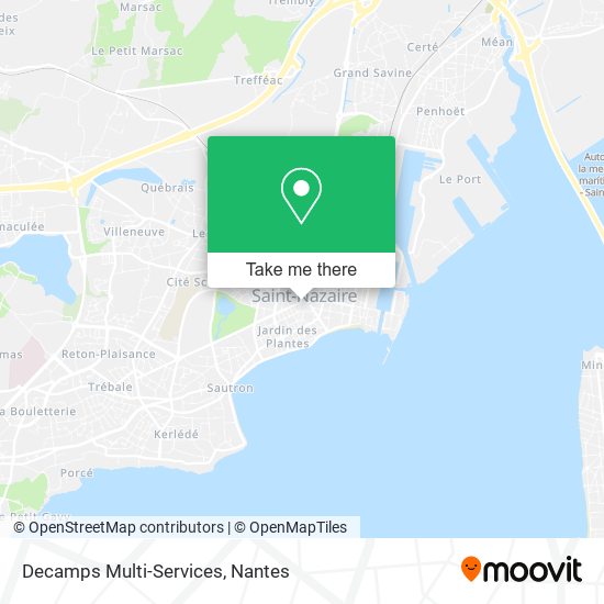 Decamps Multi-Services map