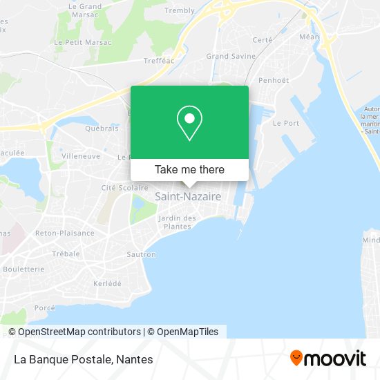 La Banque Postale map
