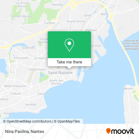 Nina Paolina map