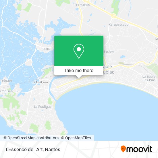 L'Essence de l'Art map