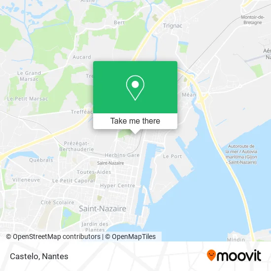 Castelo map