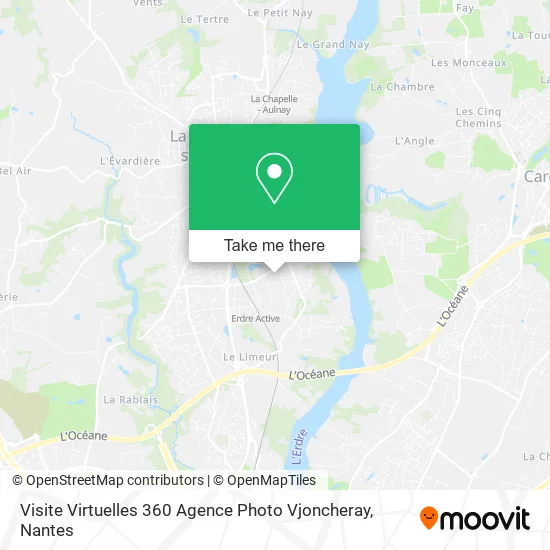 Visite Virtuelles 360 Agence Photo Vjoncheray map