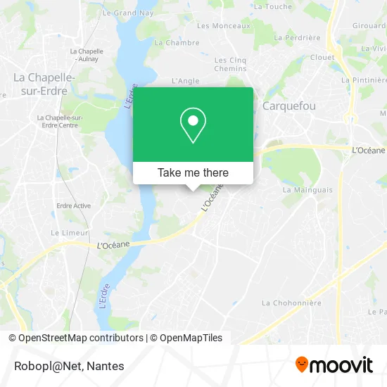 Mapa Robopl@Net