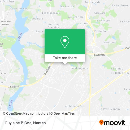 Guylaine B Coa map