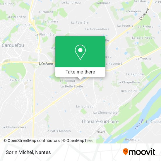 Sorin Michel map