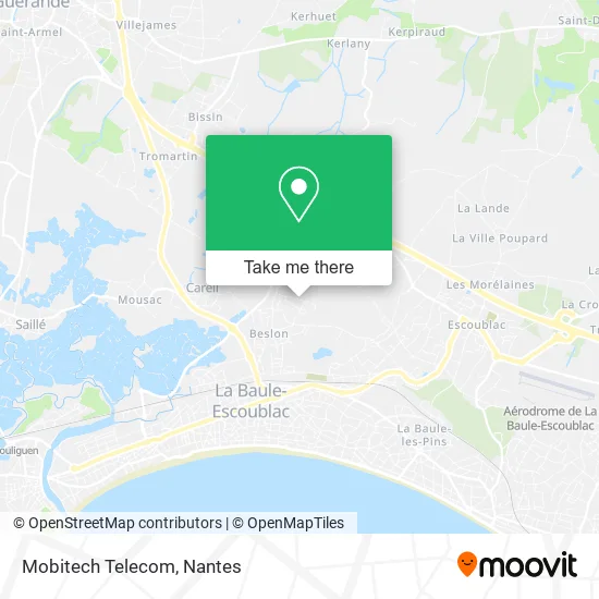 Mobitech Telecom map