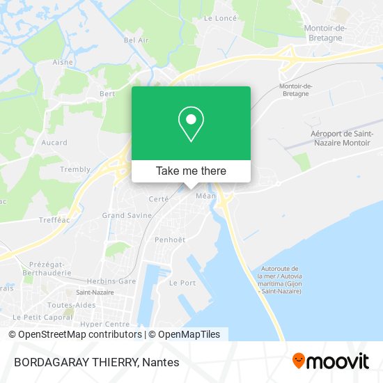 BORDAGARAY THIERRY map