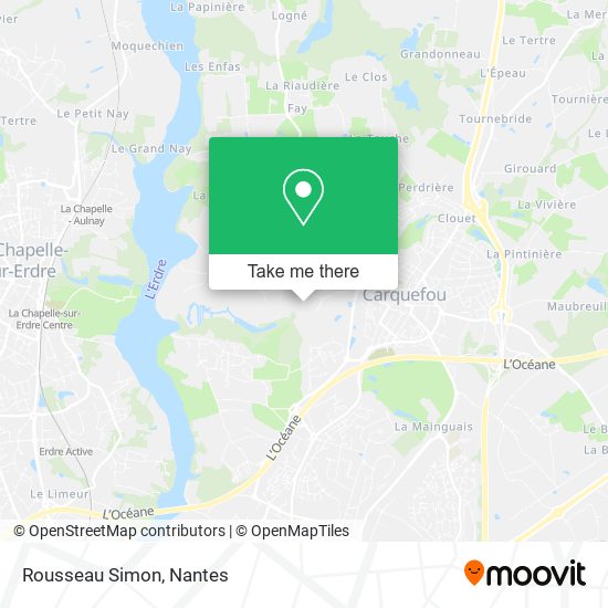 Rousseau Simon map