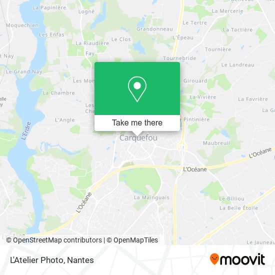 Mapa L'Atelier Photo