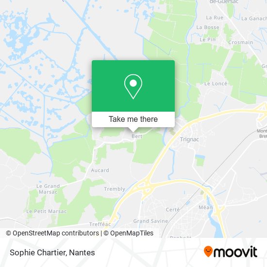 Sophie Chartier map