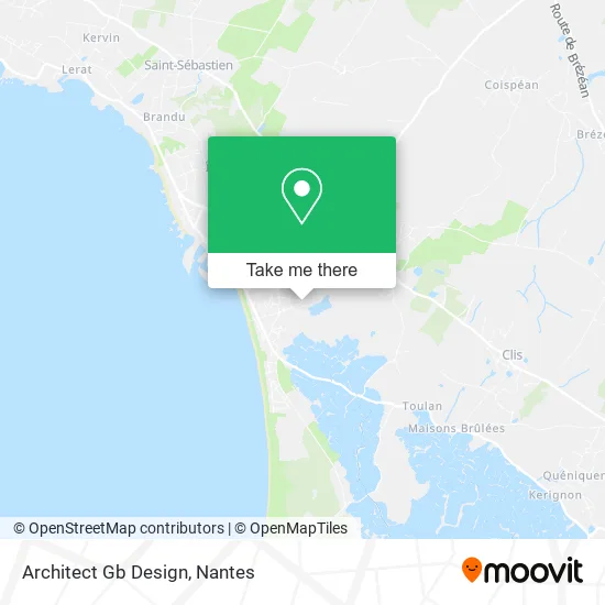 Architect Gb Design map