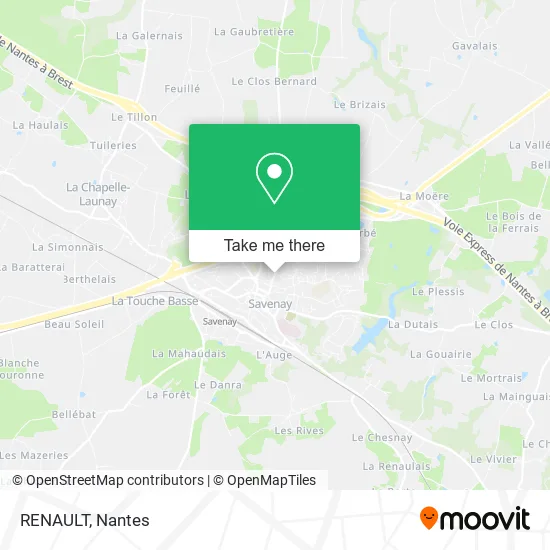 RENAULT map