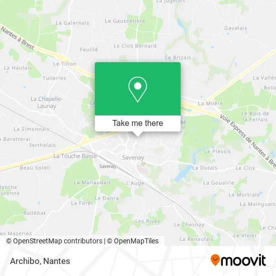 Archibo map