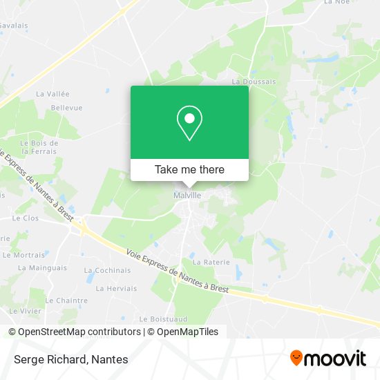 Serge Richard map