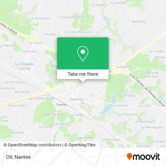 Olr map
