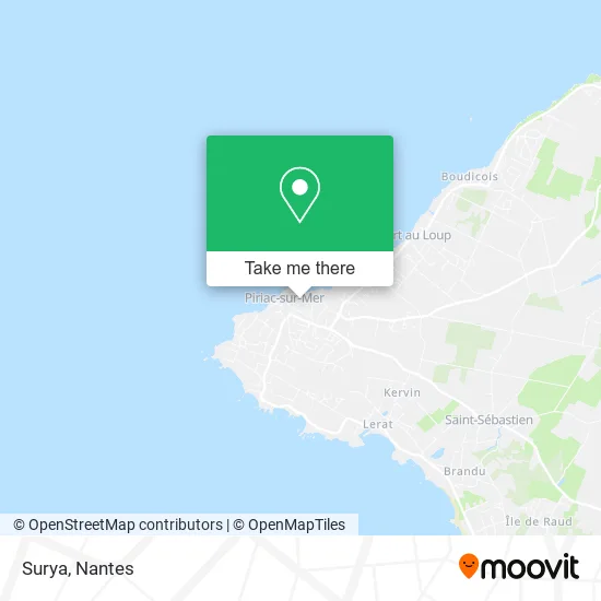 Surya map
