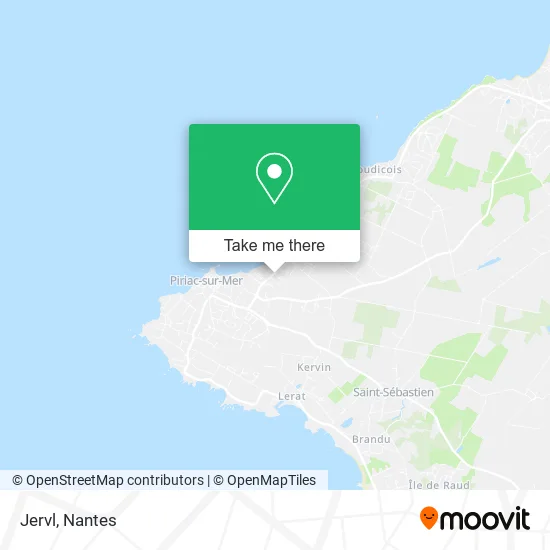 Jervl map