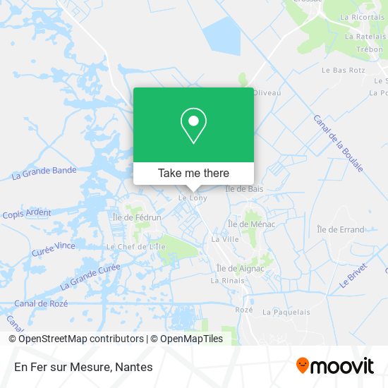 En Fer sur Mesure map