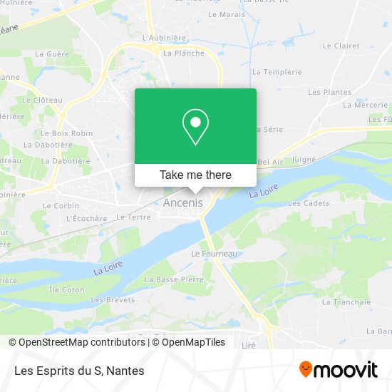 Les Esprits du S map