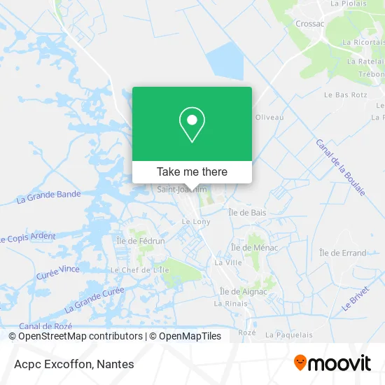 Acpc Excoffon map
