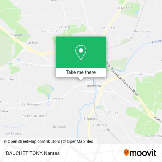 BAUCHET TONY map
