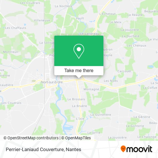 Perrier-Laniaud Couverture map