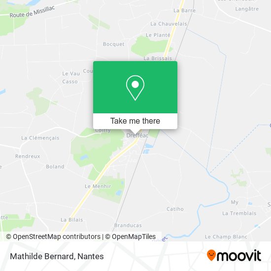 Mathilde Bernard map