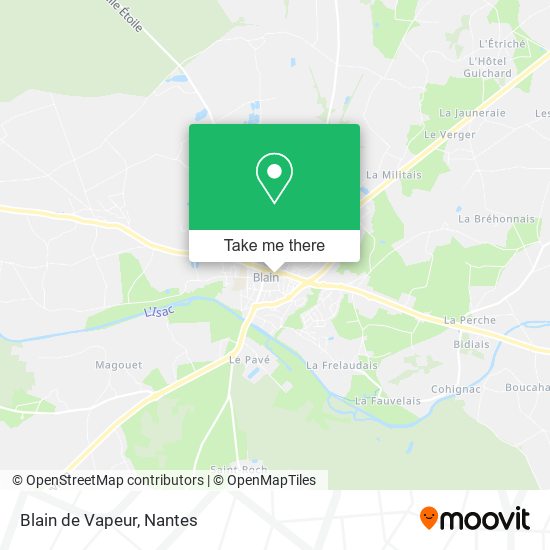 Blain de Vapeur map