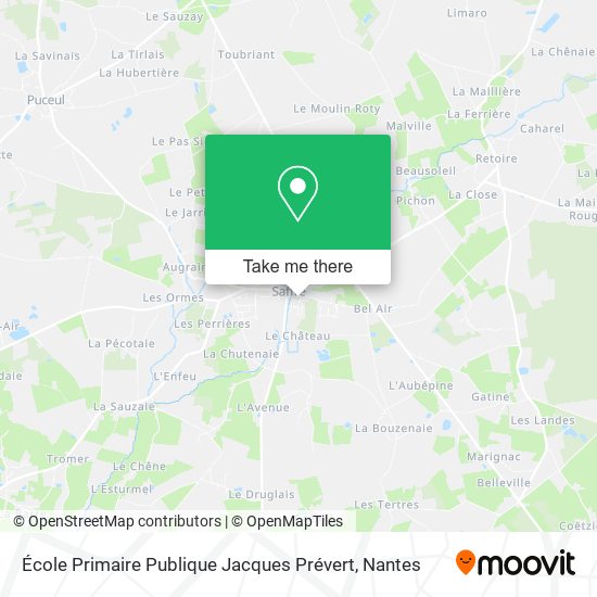 École Primaire Publique Jacques Prévert map