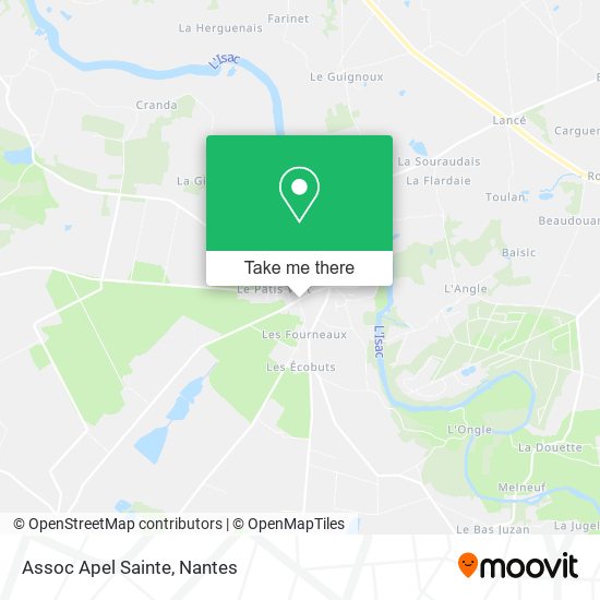 Assoc Apel Sainte map