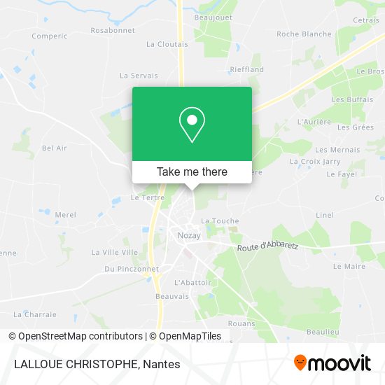 LALLOUE CHRISTOPHE map