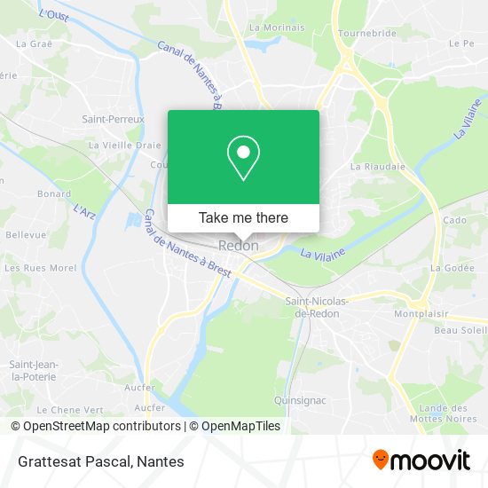Grattesat Pascal map